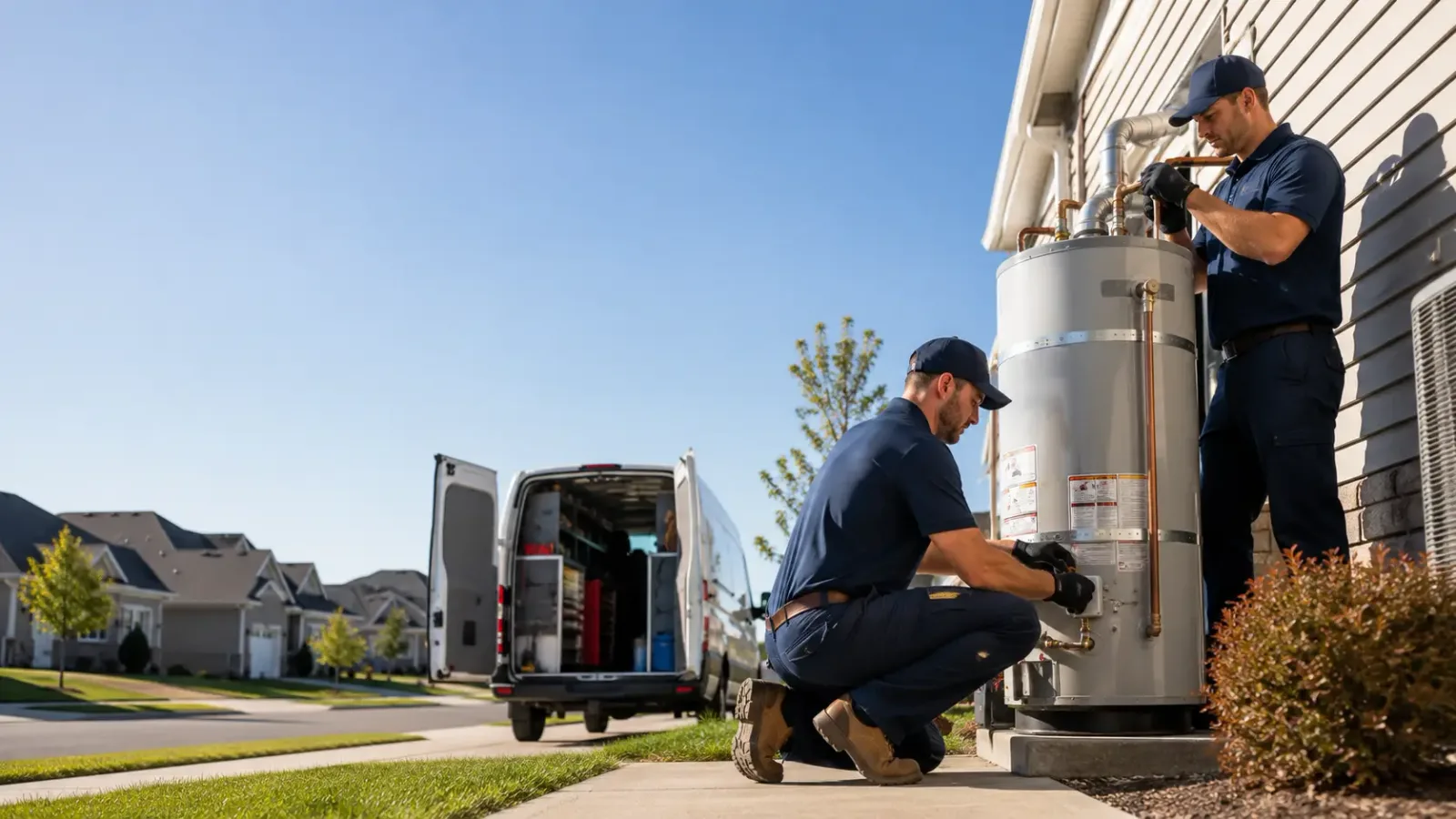 Water Heater Installation in Delaplaine, AR
